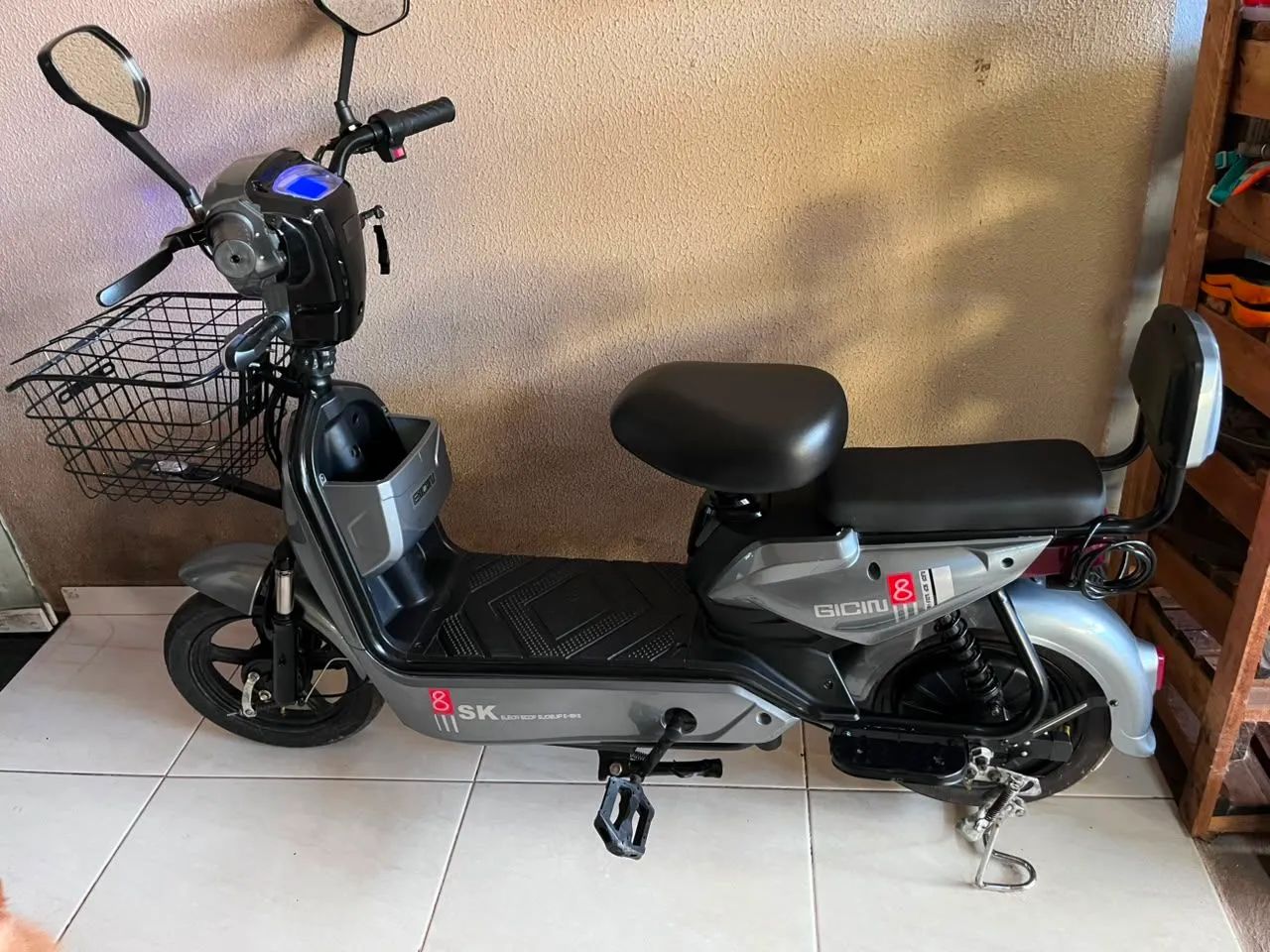 Bicicleta Elétrica  - Foto 2