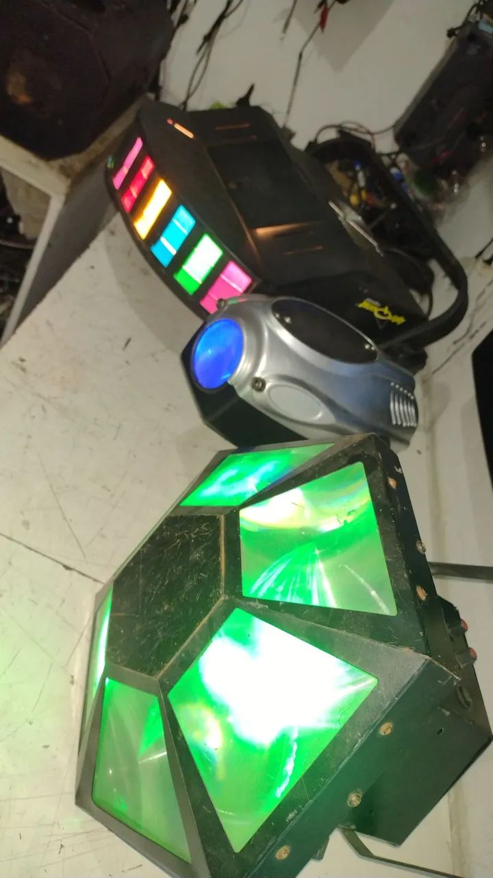 Jogo de luz DJ  - Foto 4