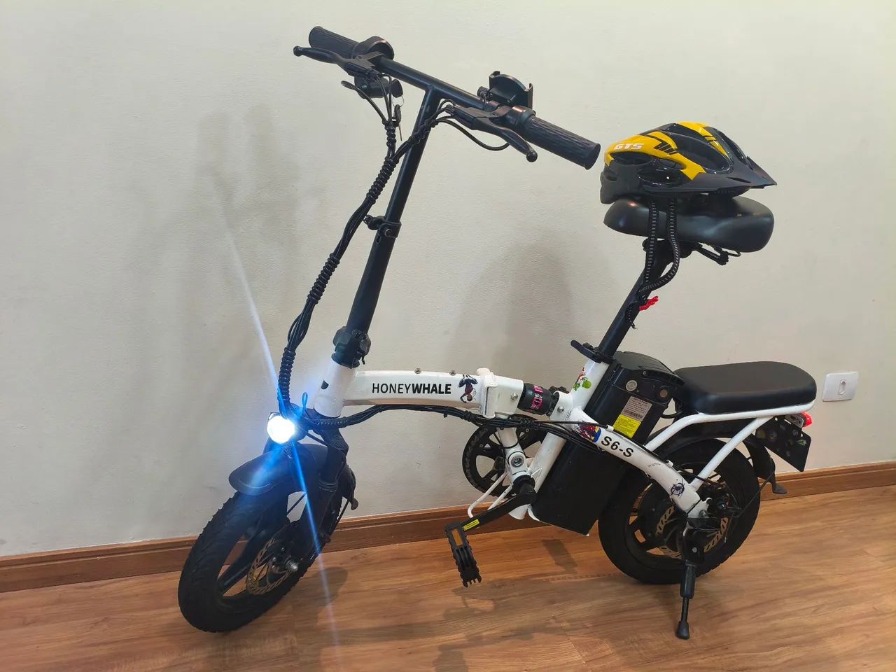 Bicicleta Elétrica HoneyWhale S6-S - Foto 2