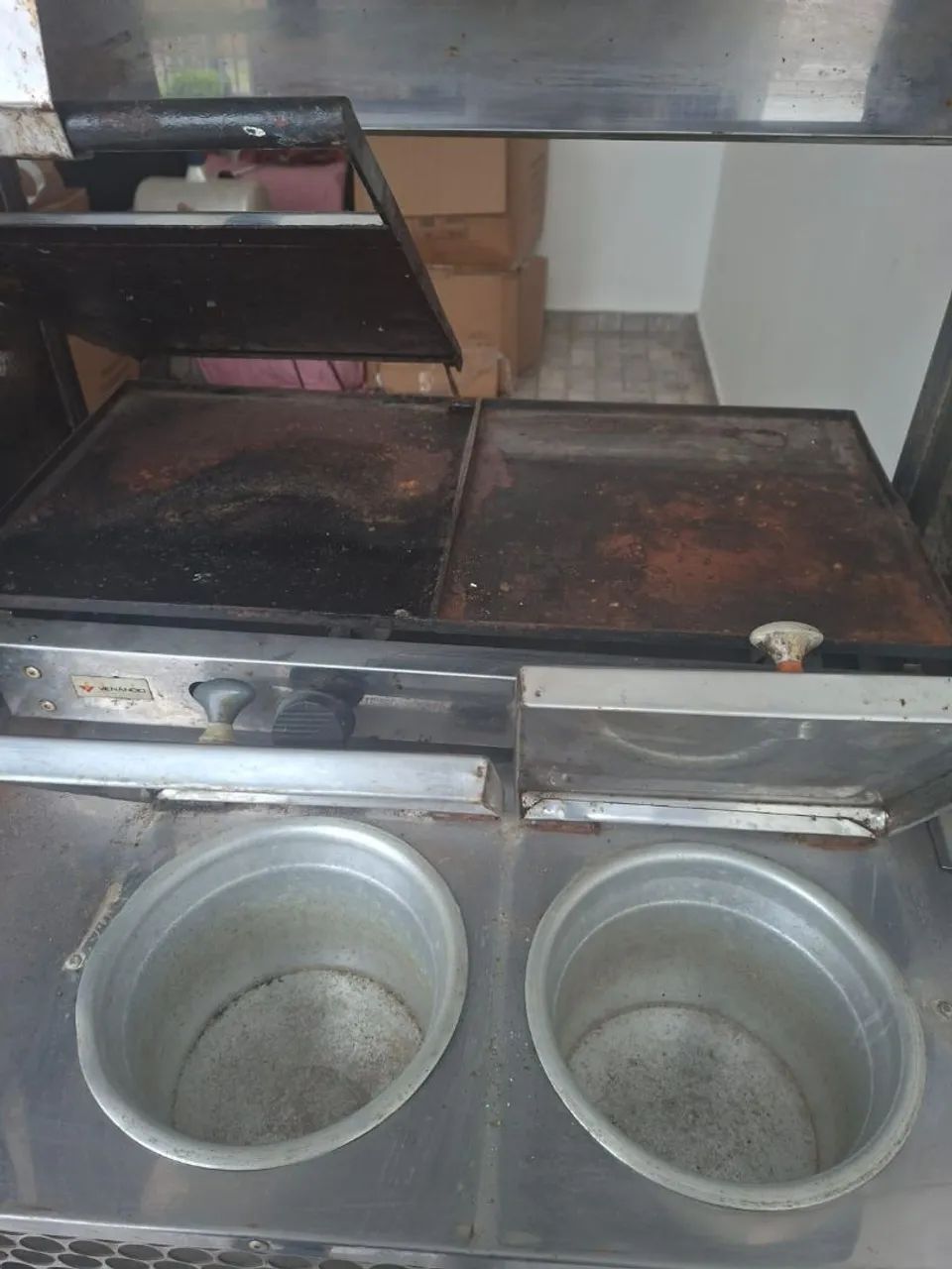 Carrinho de lanche  - Foto 3