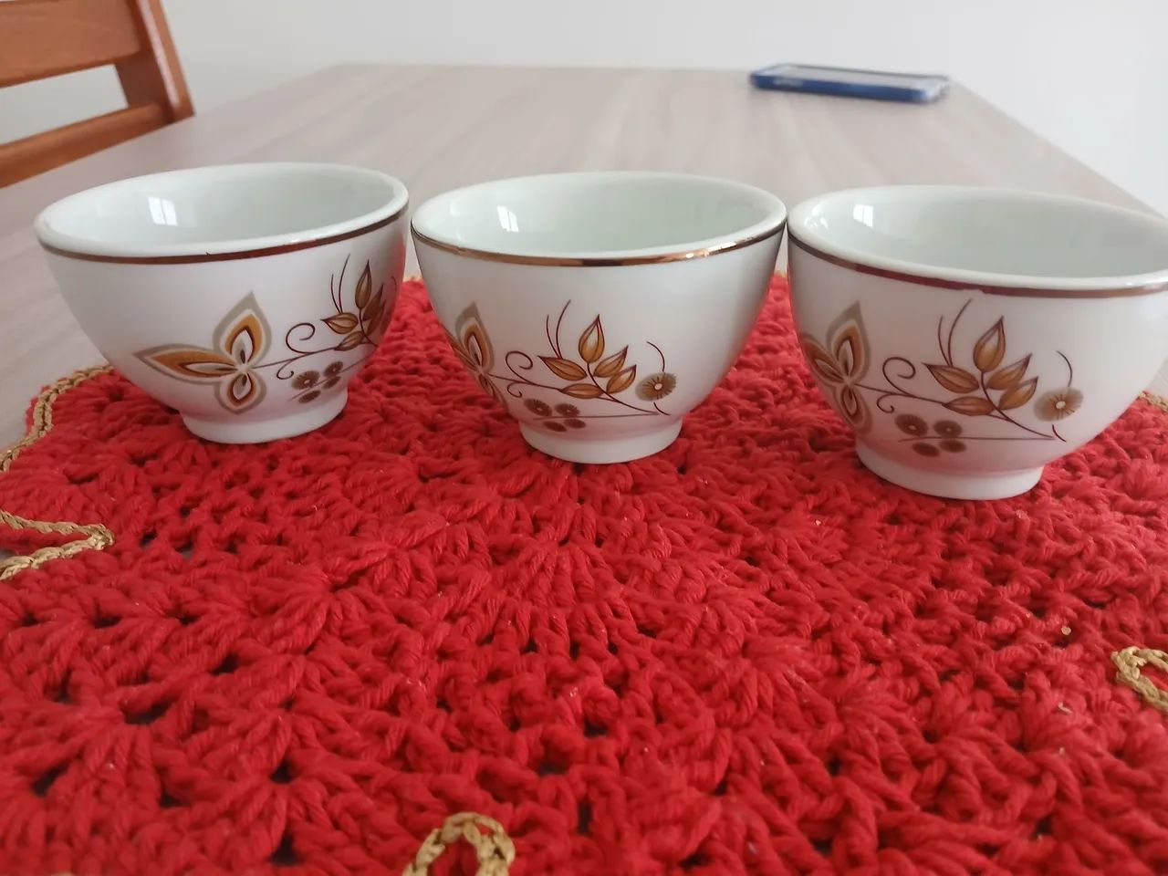 Jogo de bowls 3 peças porcelana steatita 