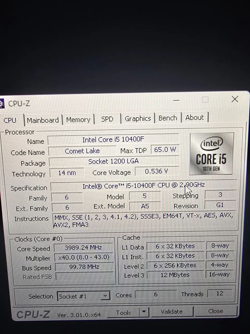I5 10400F - Foto 3