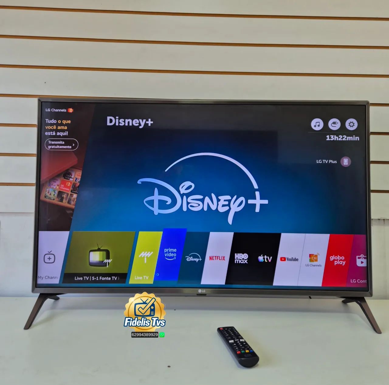 SMART TV LG 43 POLEGADAS COMPLETA ( 4K ) - Foto 2