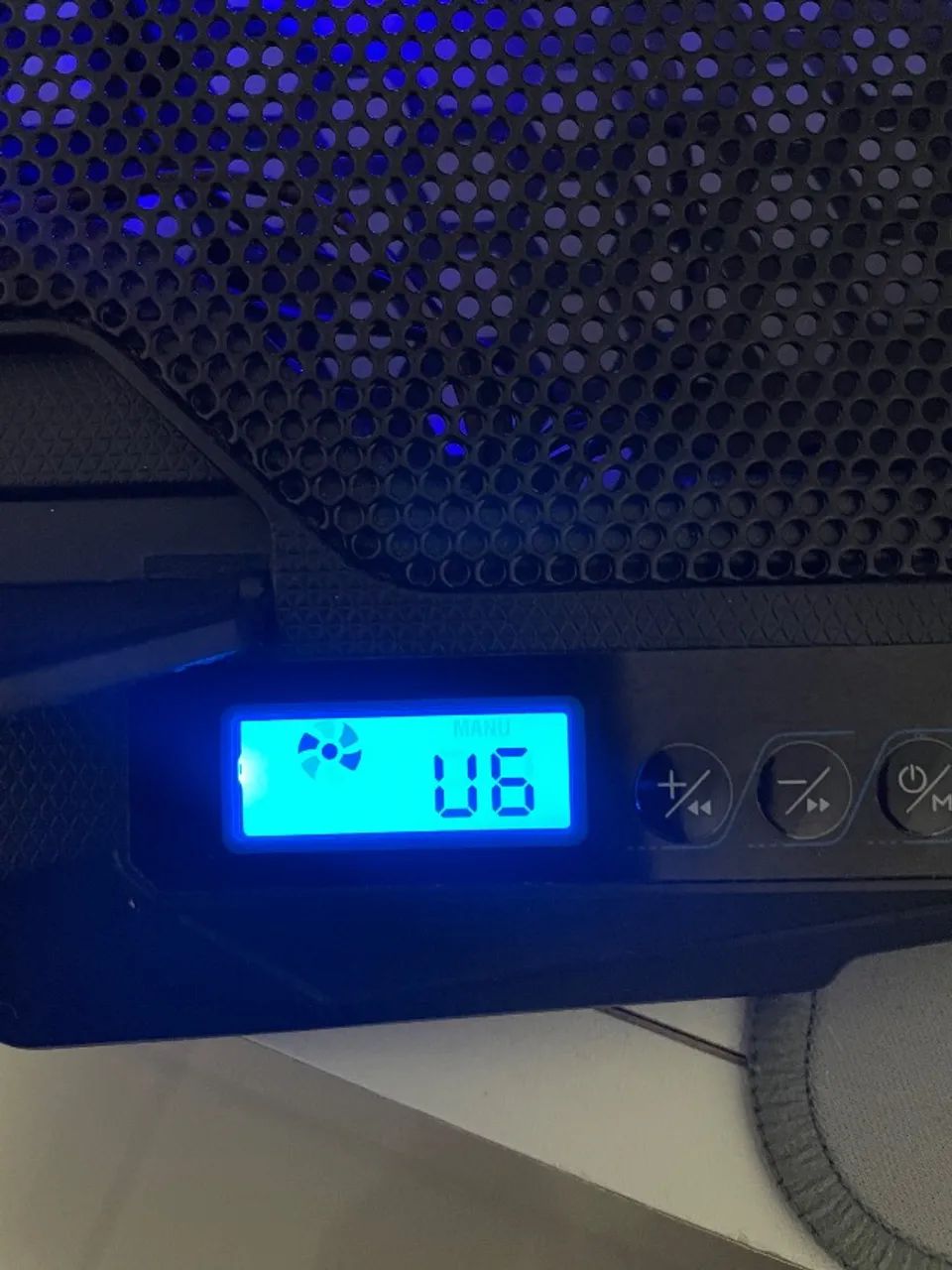 Base Cooler Notebook até 17,3" - Pouco Usada - Foto 3