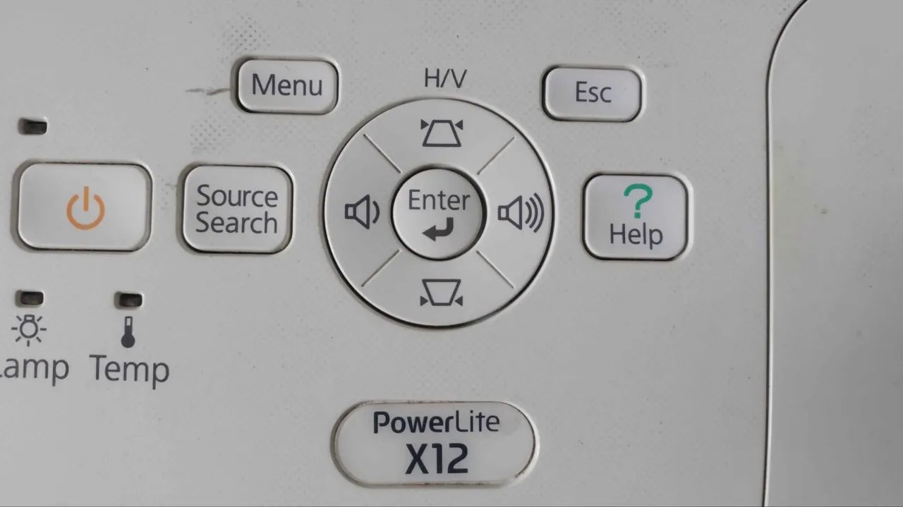 Projetor Epson PowerLite X12 ! - Foto 4