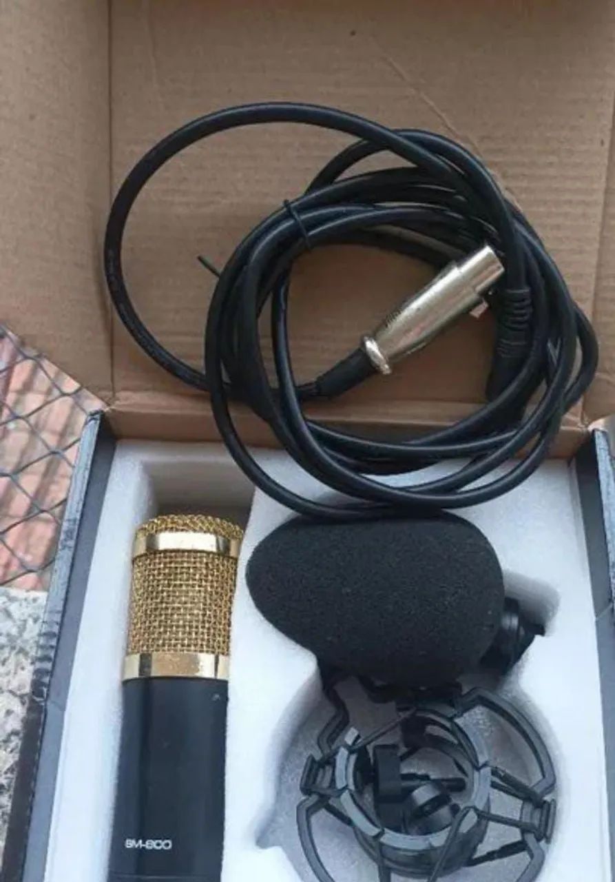 Microfone para Pc 