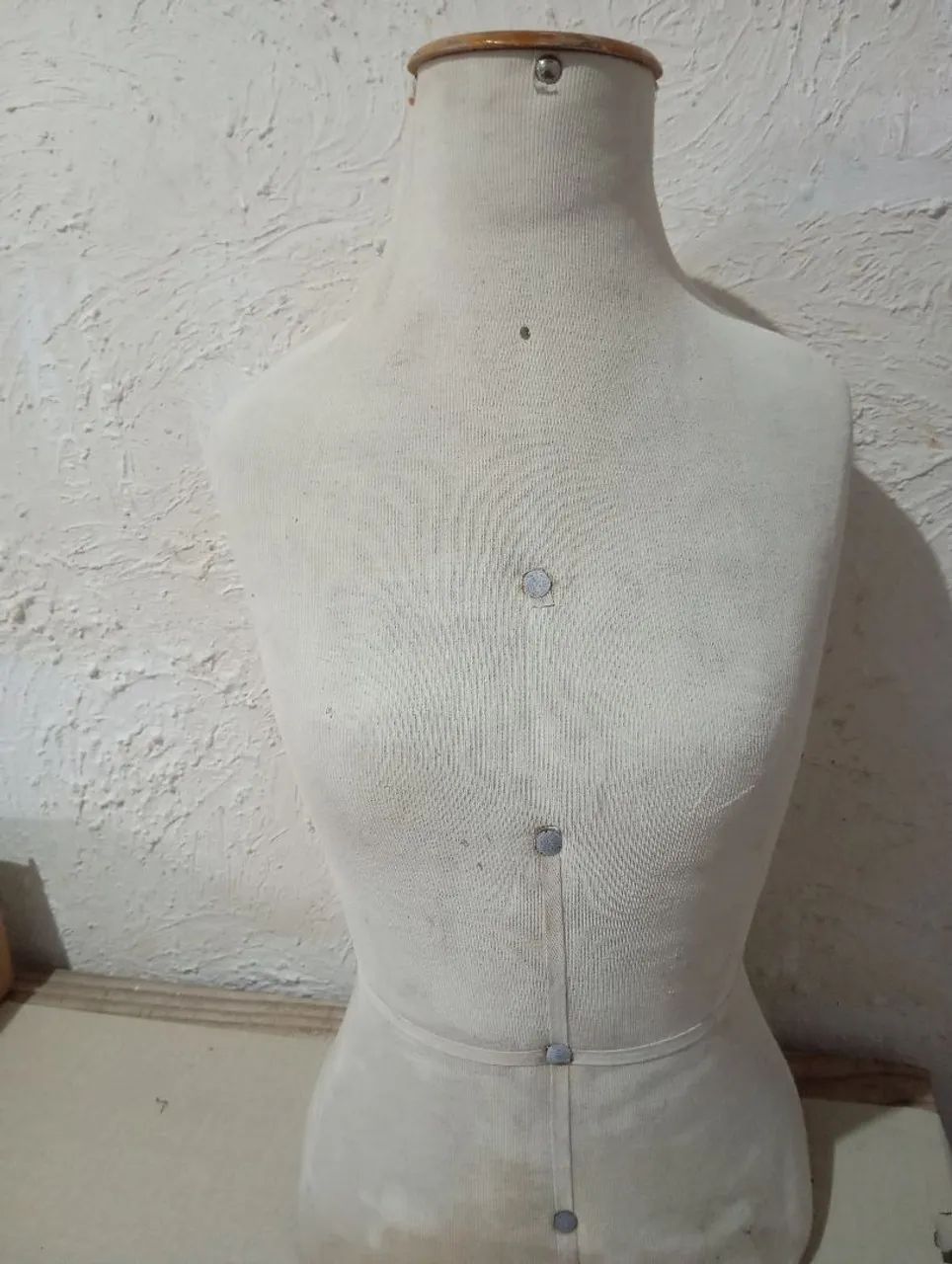 Manequim busto costura