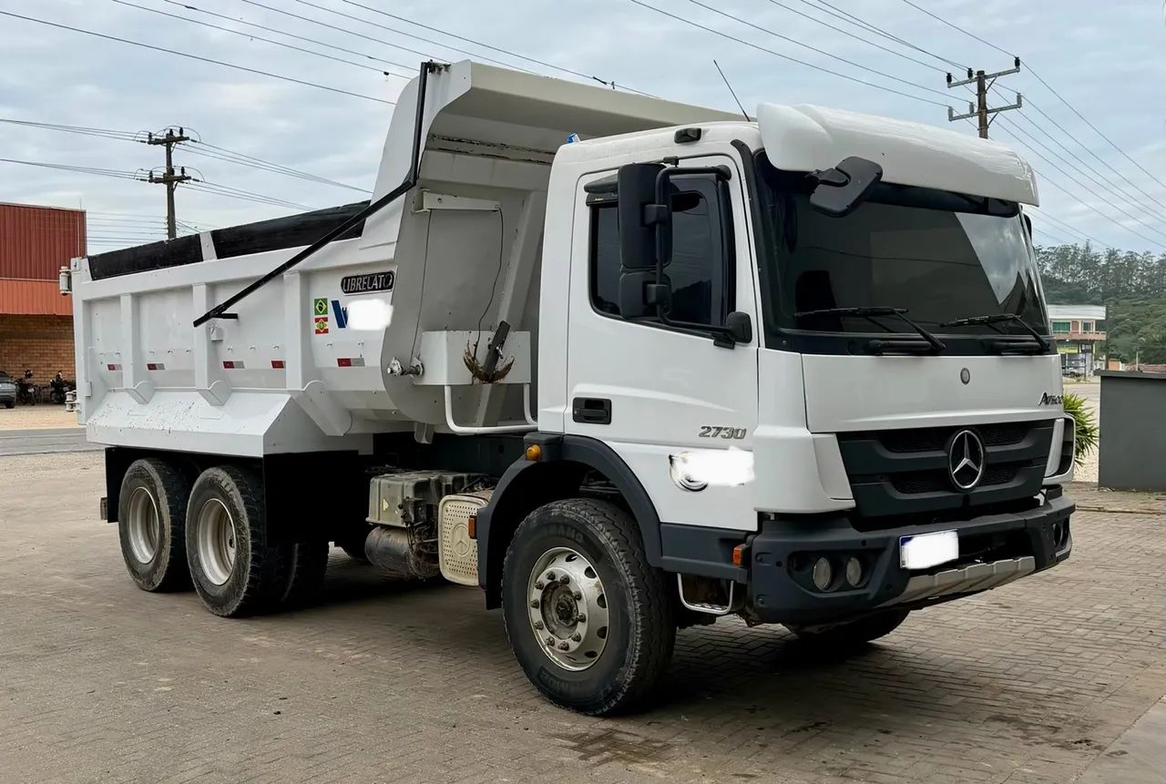 Mercedes 2730 6x4 caçamba  - Foto 2