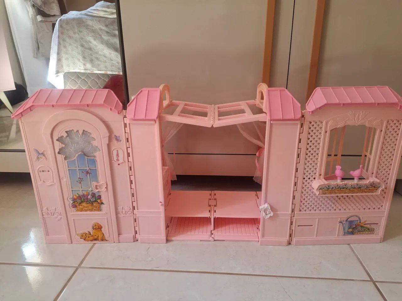 Casa romântica da barbie  - Foto 2