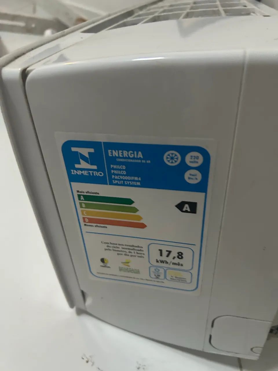Ar condicionado 9000  - Foto 3