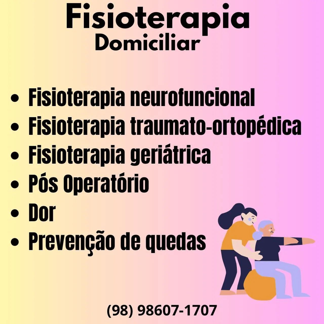 Fisioterapia Domiciliar 