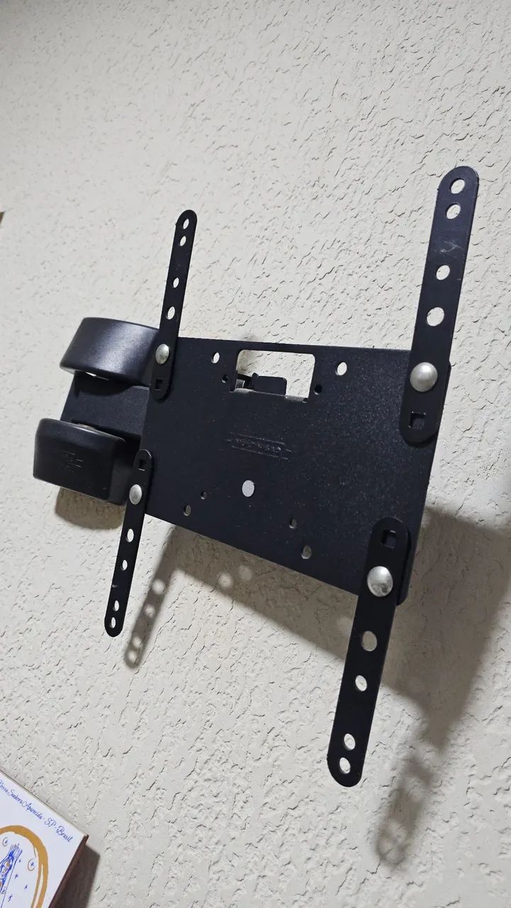 Suporte televisão até 42 polegadas.  - Foto 4