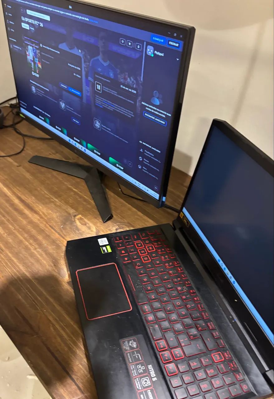 Notebook GAMER - Acer Nitro AN515-55 - Foto 4