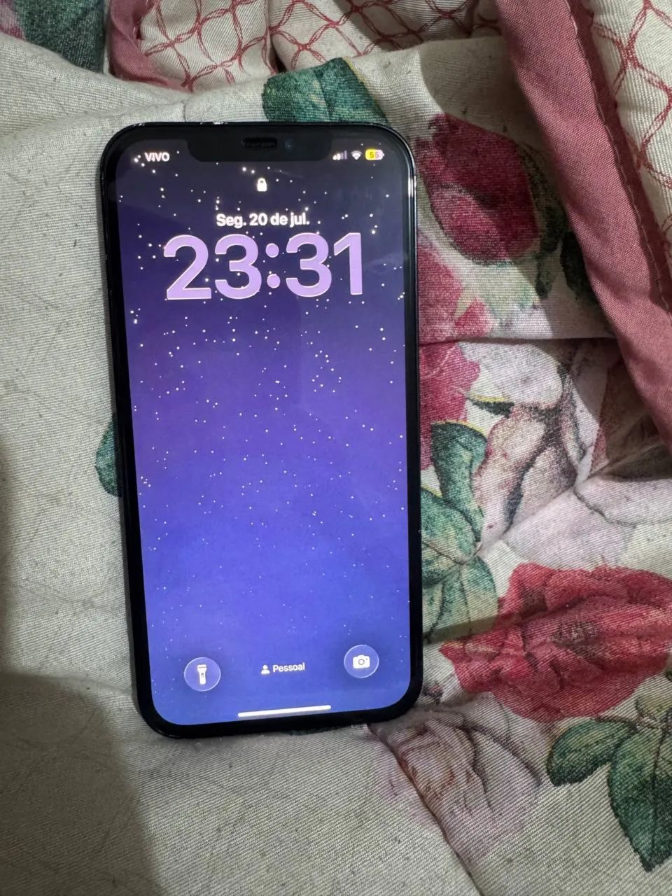 1400 iPhone 12 Pro Max sem Face ID - Foto 2