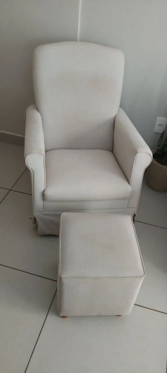 Poltrona de amamentação  - Foto 2