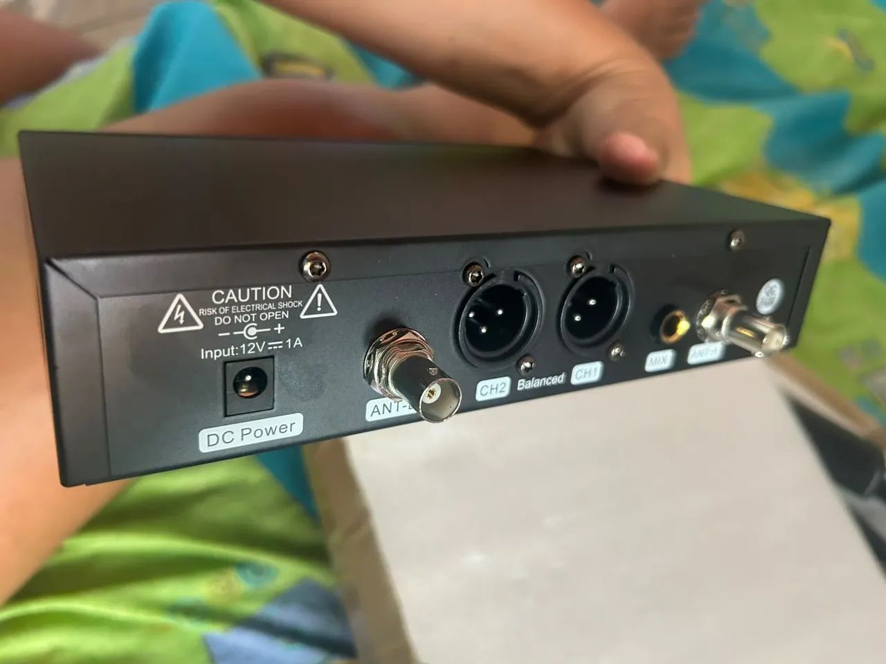 Microfone Duplo  - Foto 4