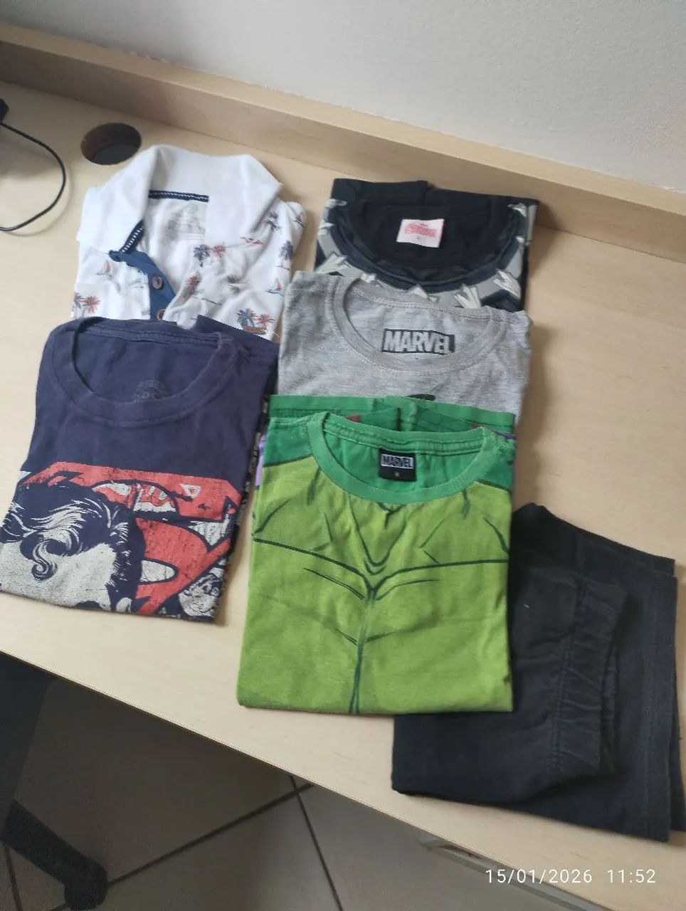 Roupa infantil 