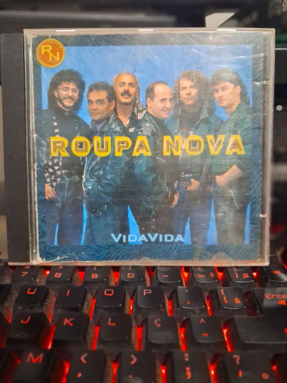 CD Roupa Nova Vida Vida