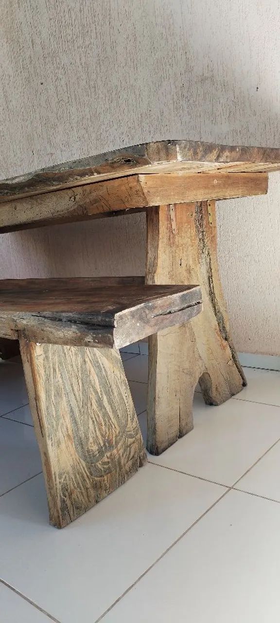 Mesa Rústica do Pará. 185 X 87 cm - Foto 2