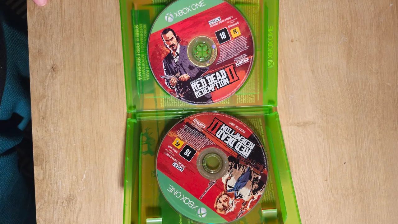 Red Redemption 2 - XBOX One - com mapa - Foto 2