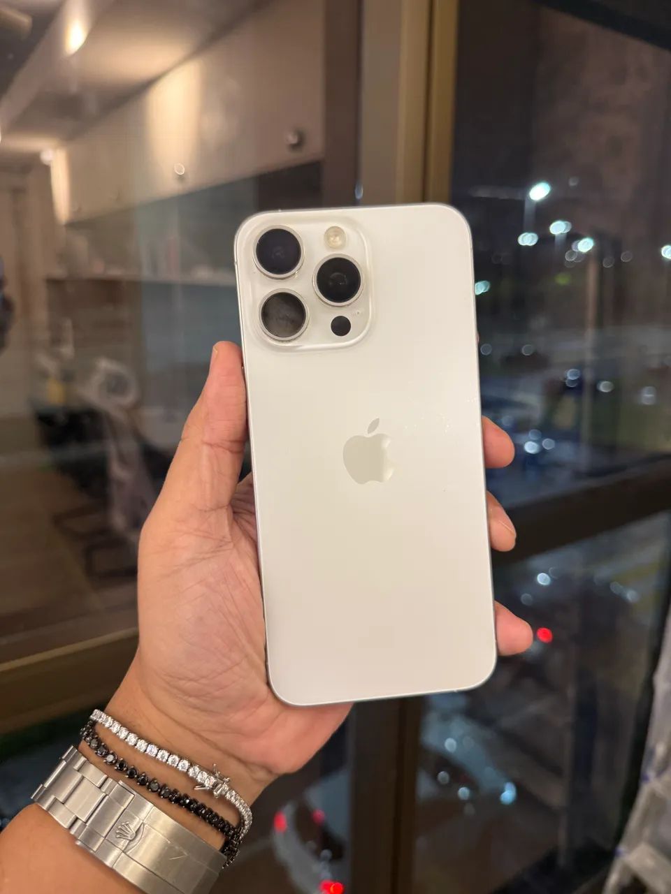 IPHONE 15 PRO MAX 256GB, LOJA NO RIOMAR, ACEITAMOS SEU IPHONE USADO.
