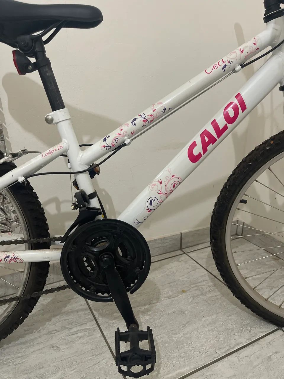 bicicleta caloi ceci aro 20 - Foto 2