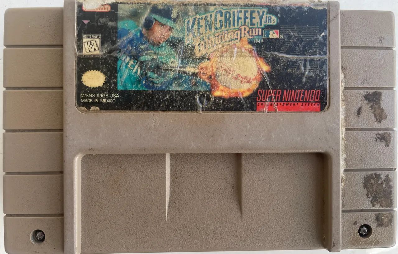 Ken Griffey Jr 2 Super Nintendo 