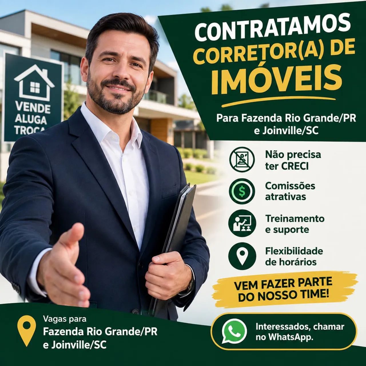 Corretor de imóvel 