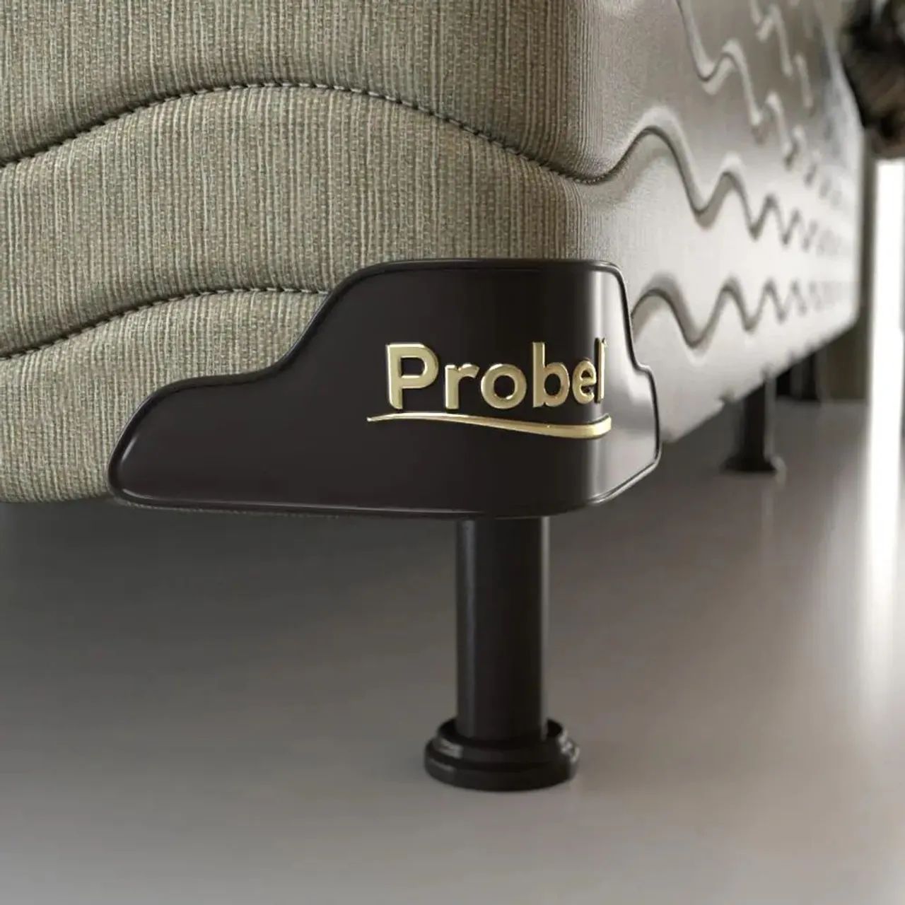Probel Single Bed Base (BROWN)467365436924907521