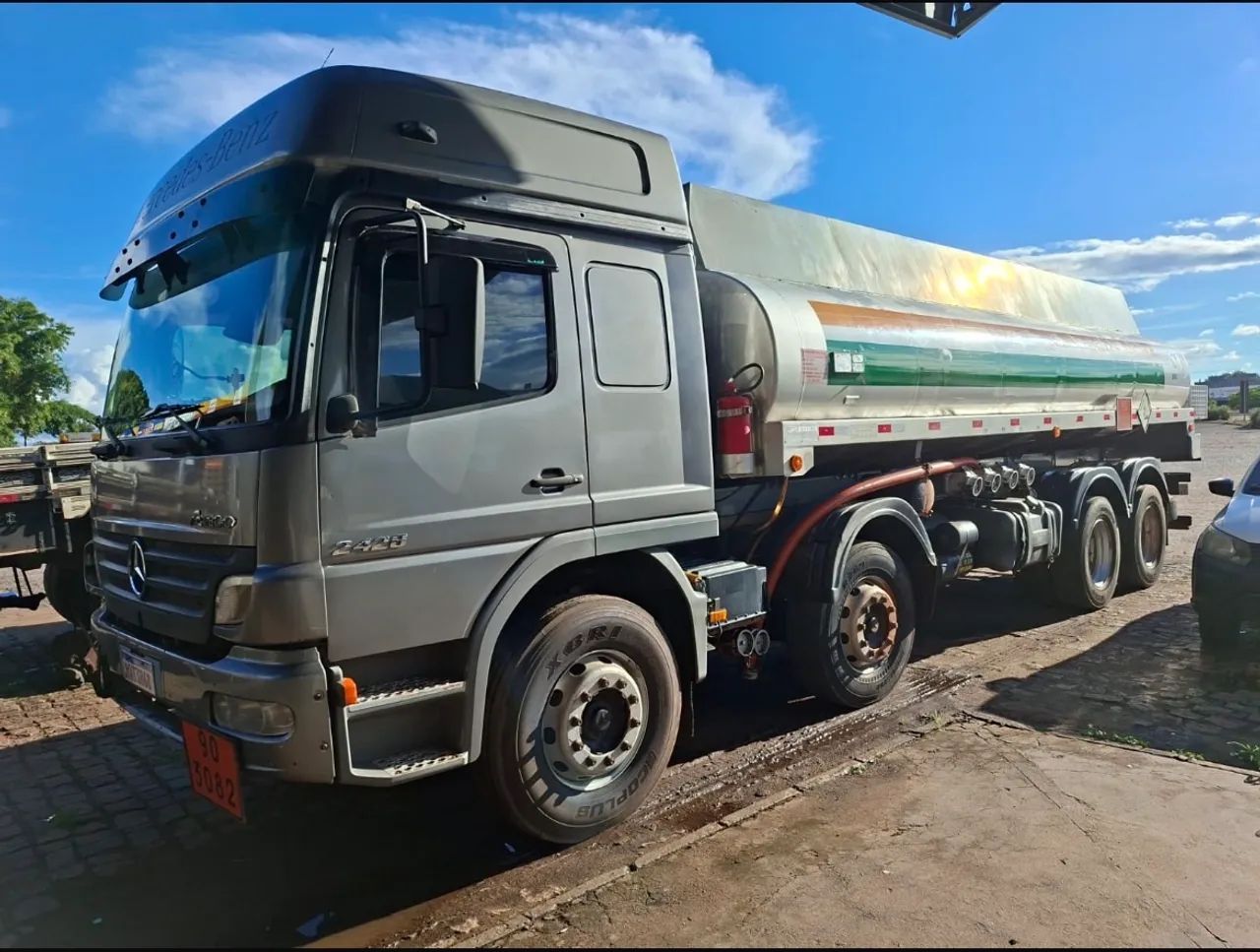 Caminhão tanque 