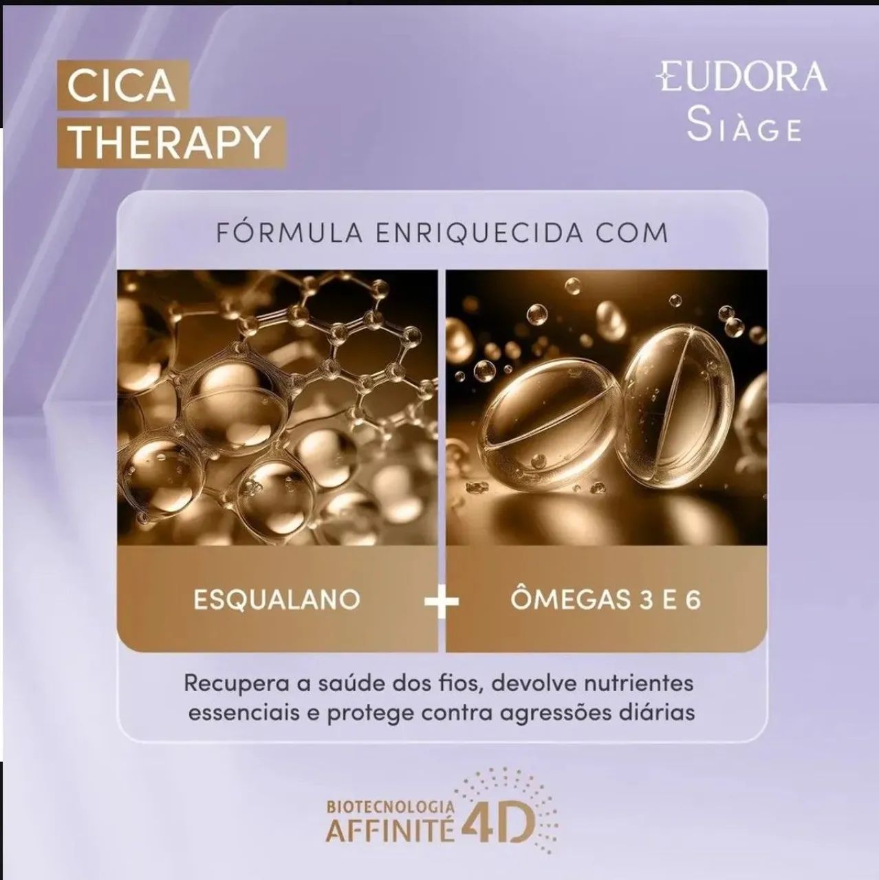 Siàge Cica-Therapy Eudora Máscara Capilar  - Foto 4
