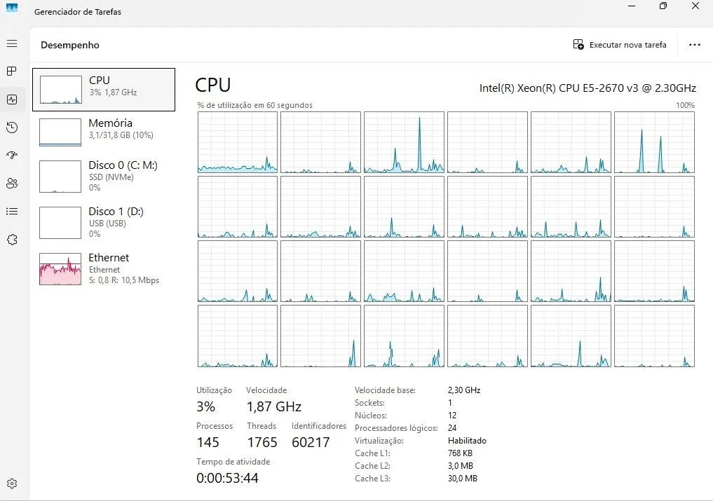 Computador Xeon com Windows 11 Ltsc  - Foto 4