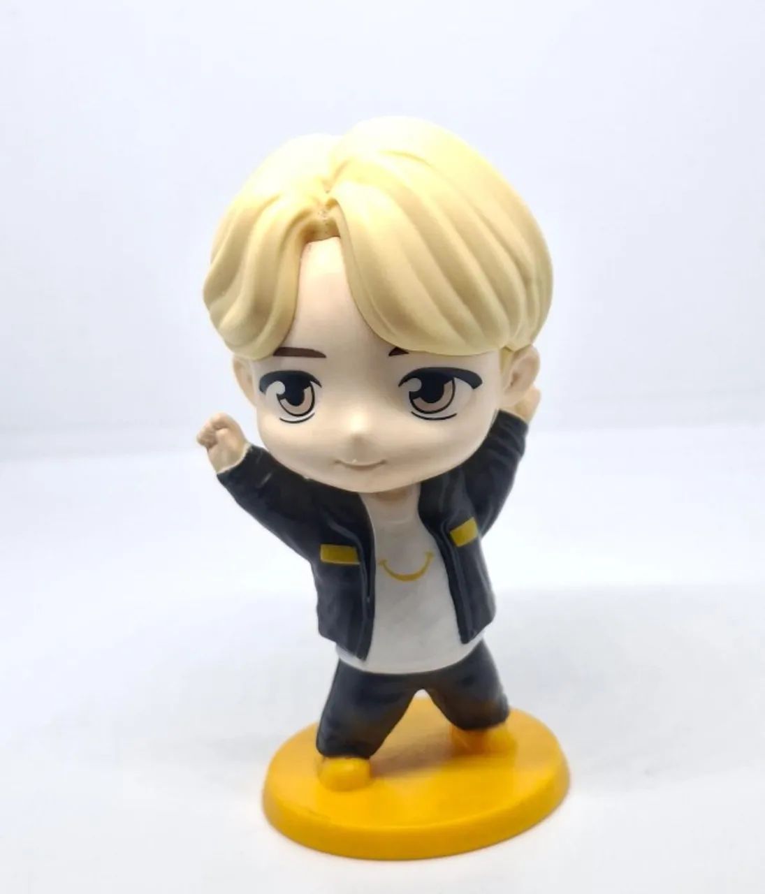 Jimin BTS TinyTAN McDonald's 2025 Boneco Colecionável - Foto 5