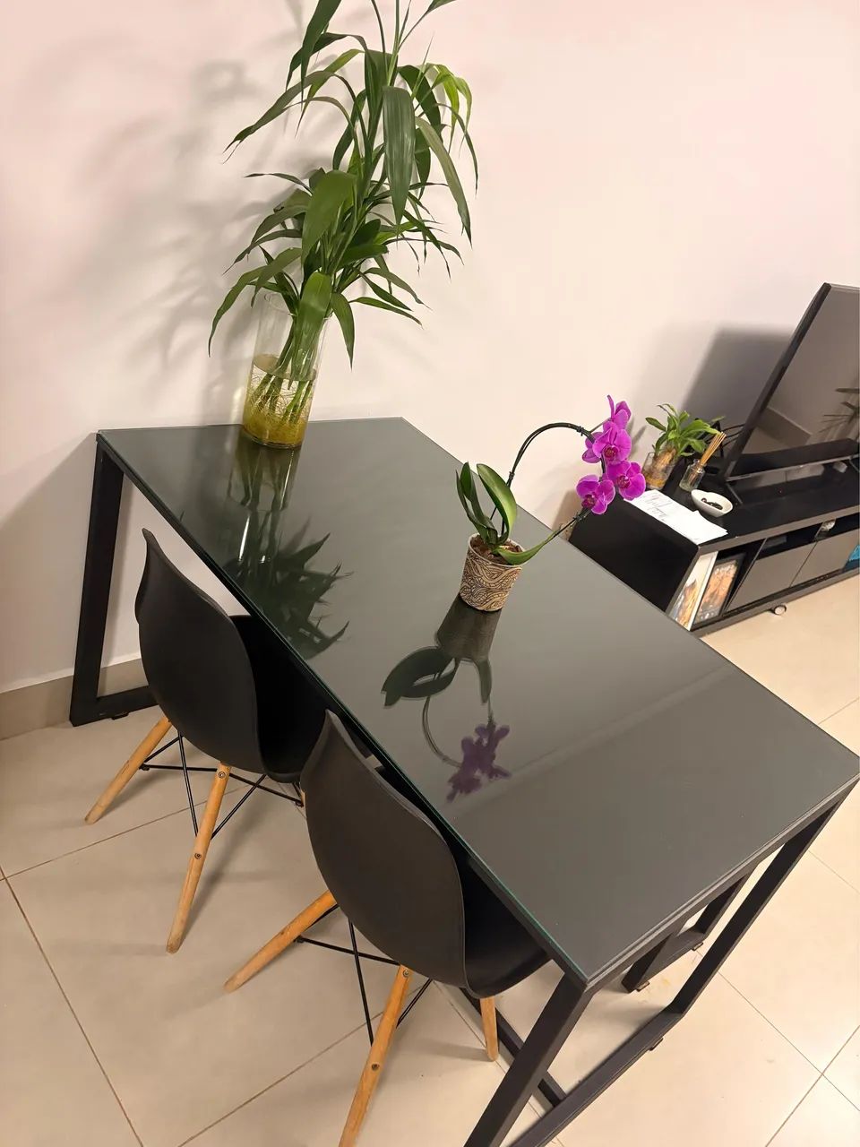 Mesa de jantar industrial  - Foto 3