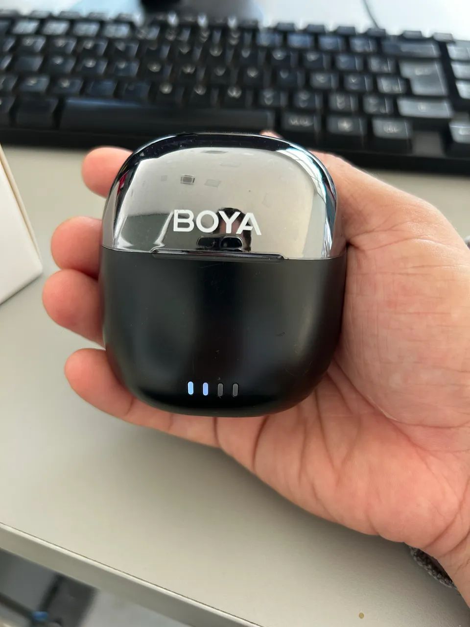 Microfone BOYA  - Foto 2