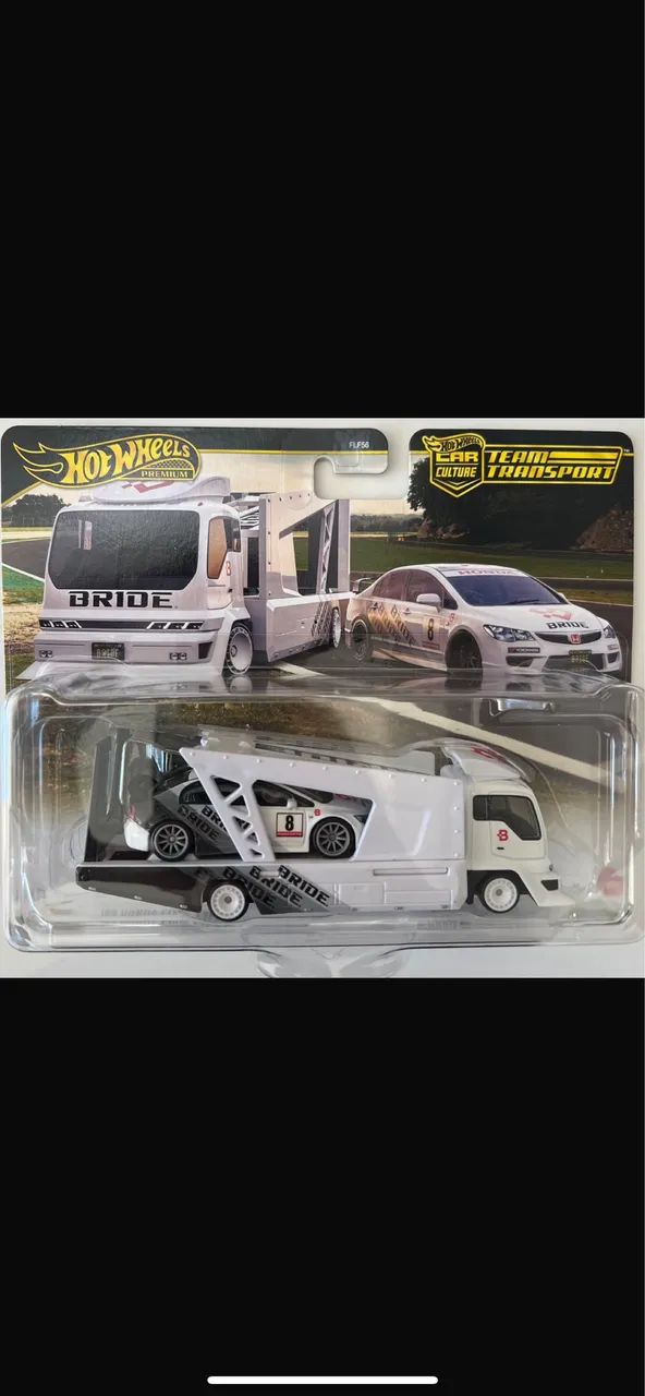 Team transport Honda Hot Wheels