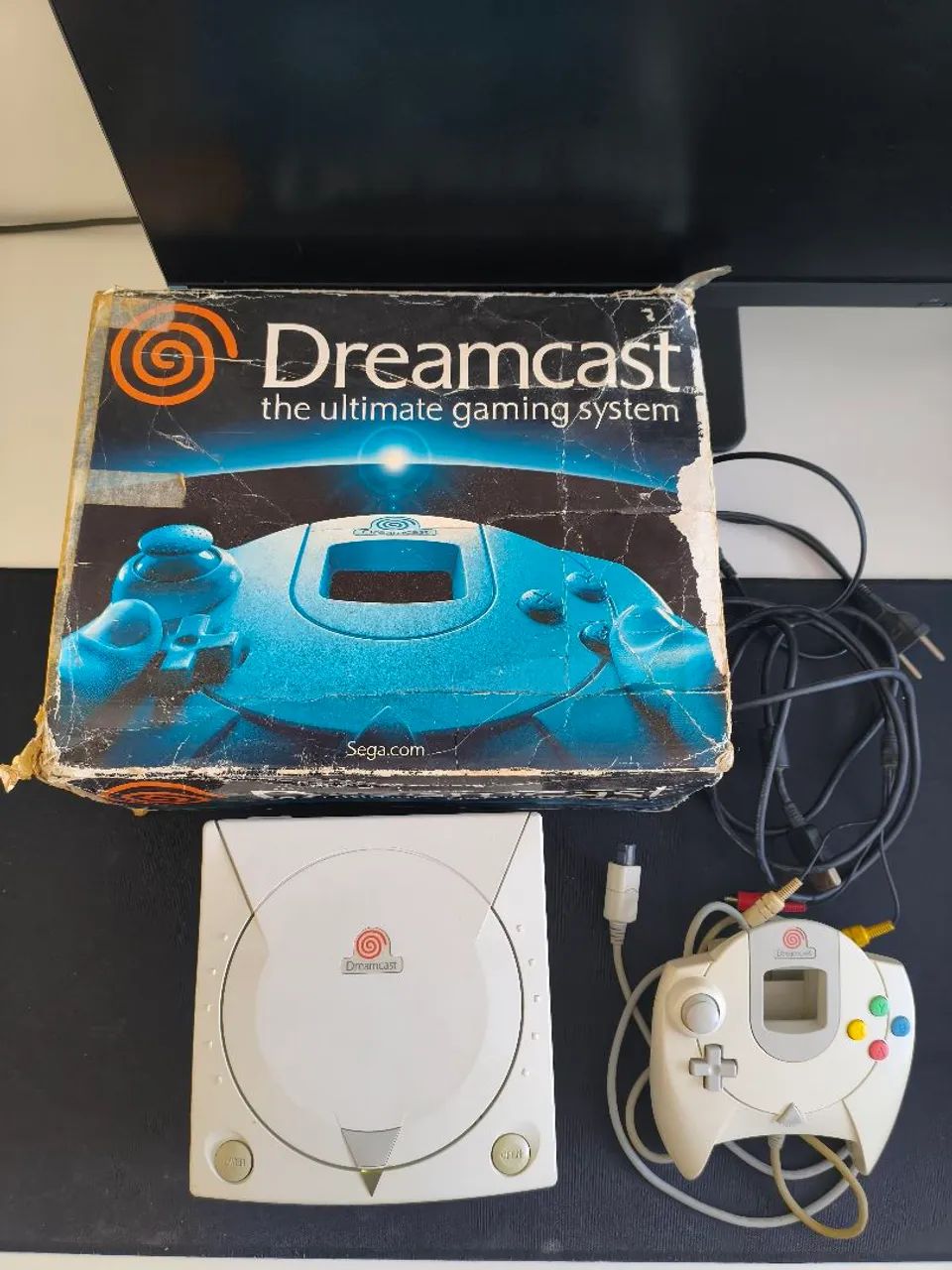 Dreamcast com caixa - Foto 2