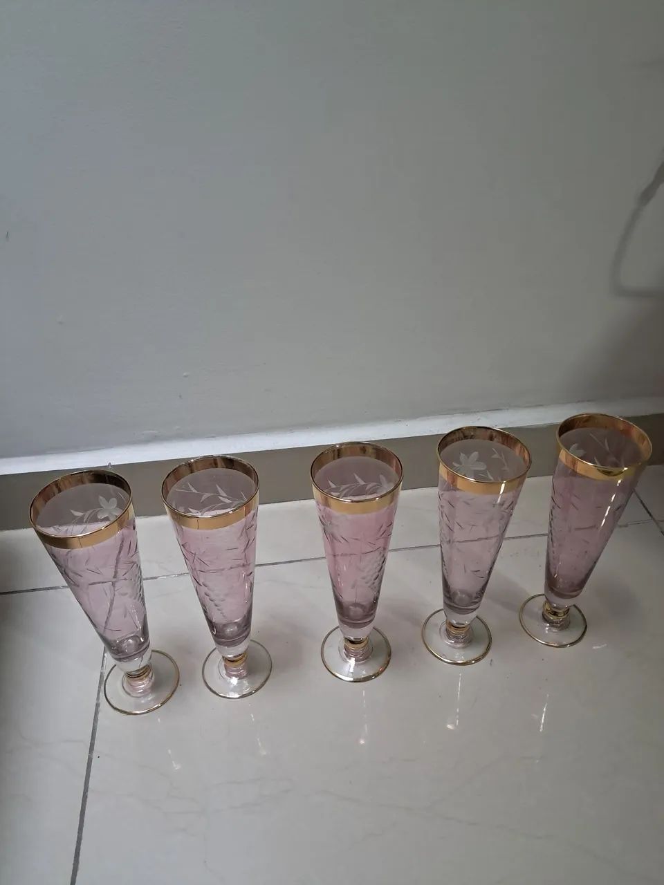 Vários taça de cristais  - Foto 4