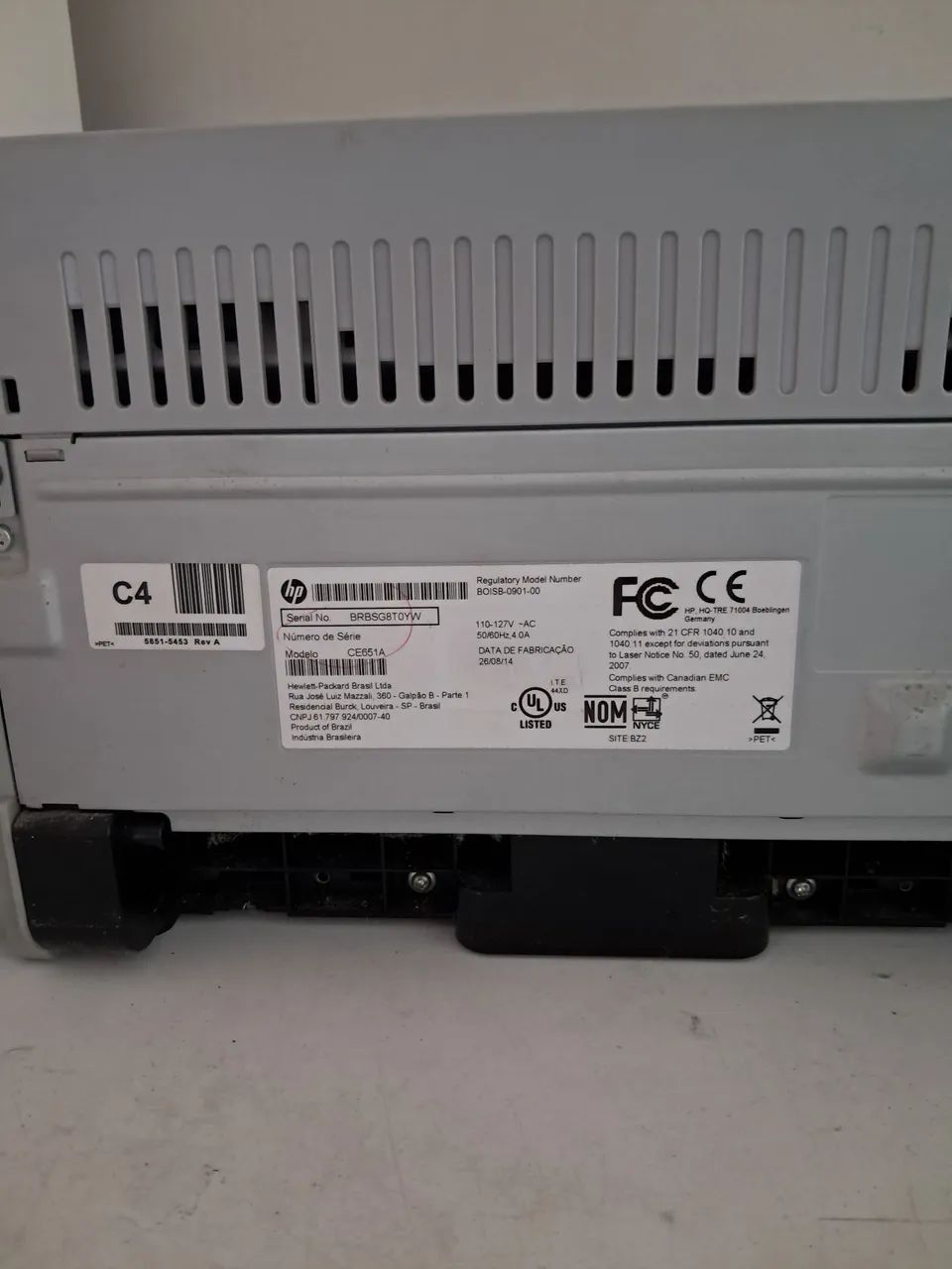 Impressora HP LaserJet P1102 - Foto 4