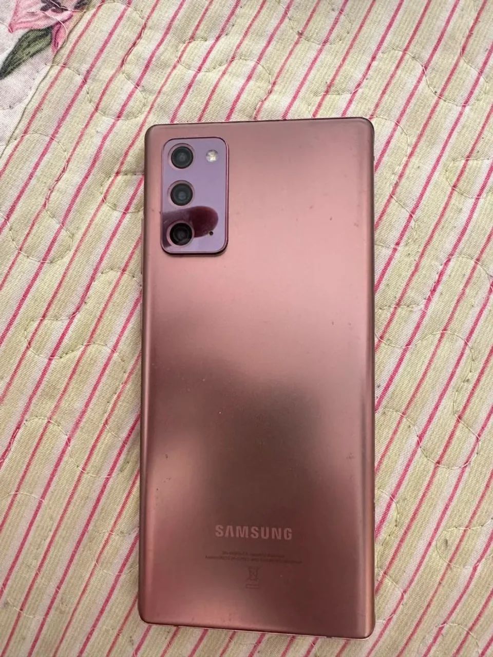 Samsung Galaxy note20 5G Bronze - Foto 2