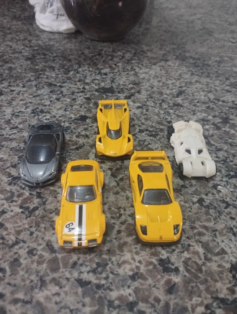 Minis Hotwheels Combo (Ferrari/diversos)
