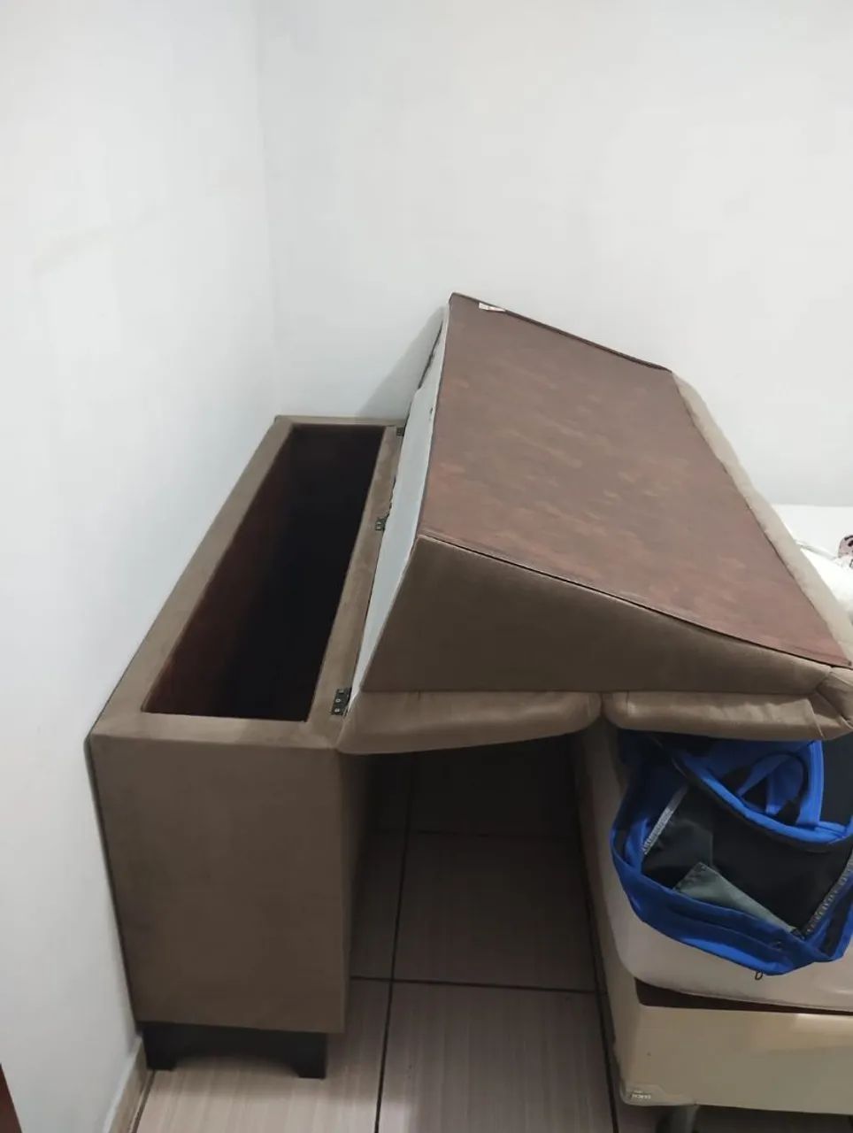 Cabeceira de cama casal - Foto 2