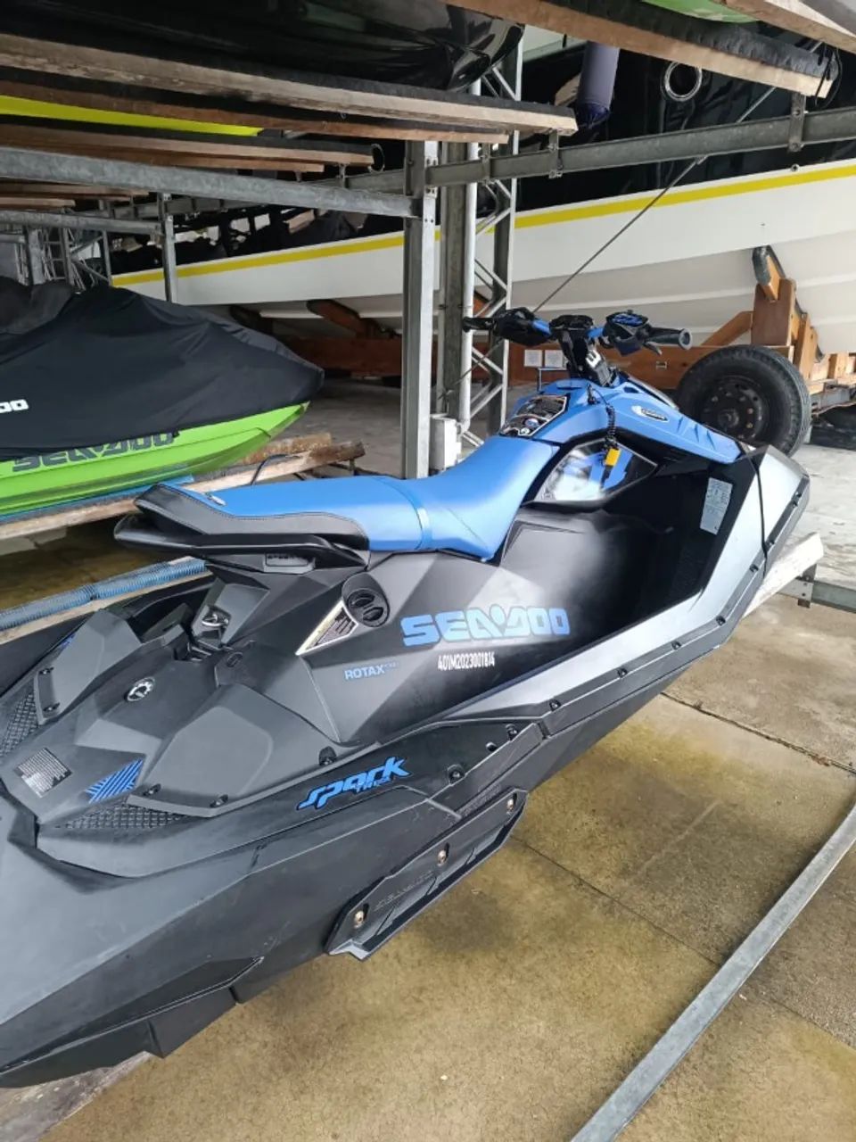 Jet Sea doo Spark Trixx 3up - Foto 3