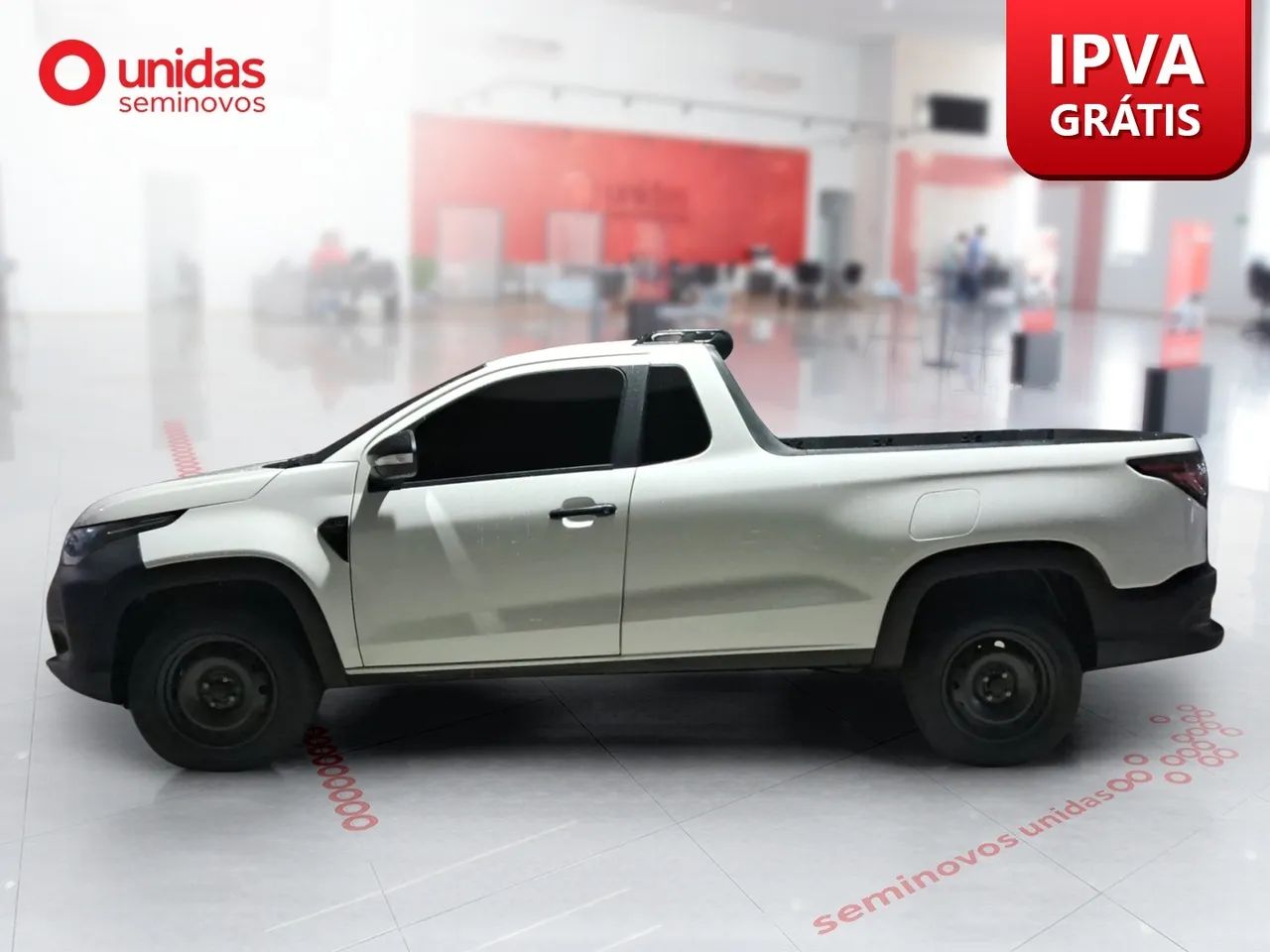 Fiat Strada Endurance 1.3 Flex 8V CS 2024 - Foto 2