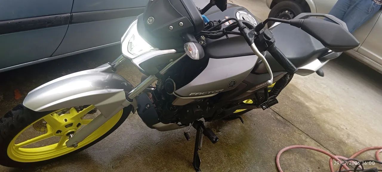 FACTOR DX 150cc 2025 Zera - Foto 3