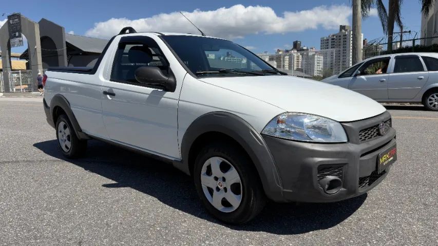 Fiat Strada Working Hard 1.4 Fire Flex 8V CS 2019 - Foto 3