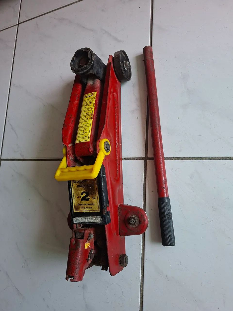 Macaco hidraulico 