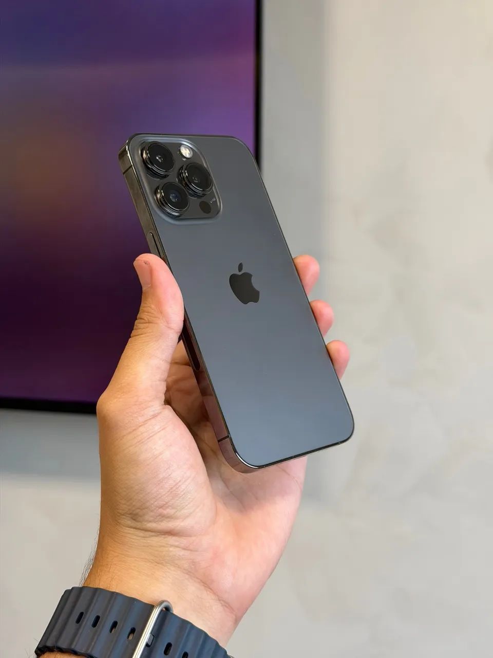 iPhone 13 Pro 256 gb Excelente Loja física  - Foto 2