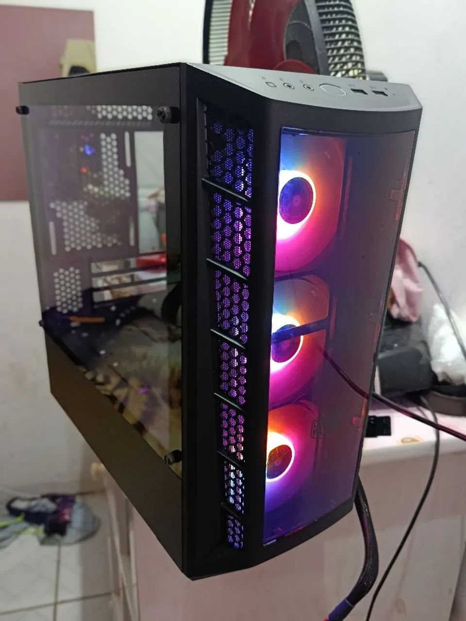 Gabinete gamer