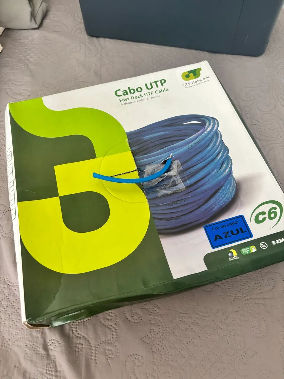cabo de rede cat6 - Foto 2